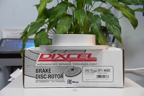 Тормозные диски Dixcel PD 3714025S 215x12 Suzuki Carry Eevery DA64V DA17V, Nissan NV100 Clipper NV100 DR64V DR17V, Mitsubishi Minicab DS17V, Mazda Scrum DG64V, передние фото 3