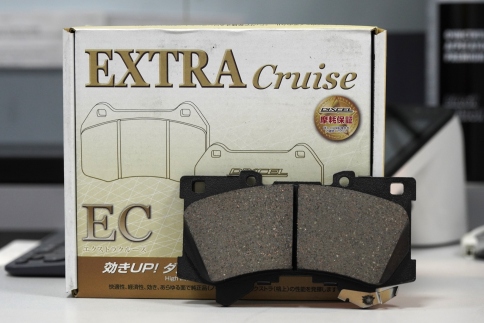 Тормозные колодки Dixcel EXTRA Cruise EC-311780 Toyota Land Cruiser 300 Lexus LX600 передние фото 3