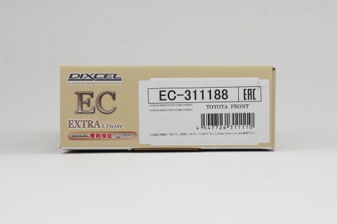 Тормозные колодки Dixcel EXTRA Cruise EC-311188 Toyota Land Cruiser FJ80 FZJ80 HZJ70 HZJ73, передние фото 3