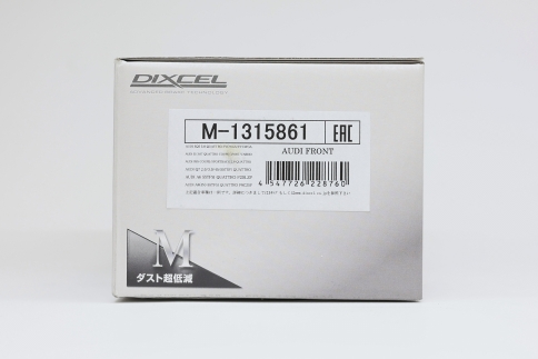 Тормозные колодки Dixcel M Type M-1315861 Audi A6 A7 A8 Q7 RS4 RS5 RS Q3 Akebono ротор 350мм 375мм передние фото 3