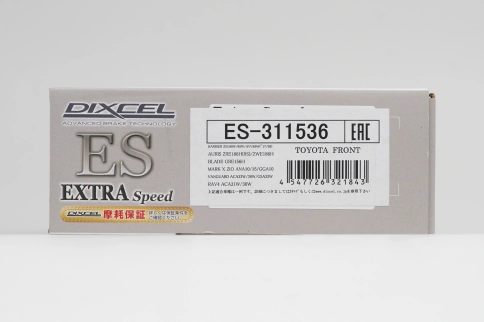 Тормозные колодки Dixcel EAXTRA Speed ES-311536 Toyota Auris RAV4, передние фото 4