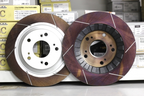 Тормозные диски Dixcel FS 3355008S Honda S2000 AP1 AP2 задние фото 2