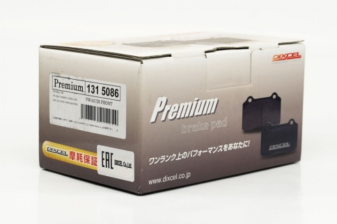 Тормозные колодки Dixcel Premium 1315086 VAG Golf AUDI A3 Q3 TT передние фото 2