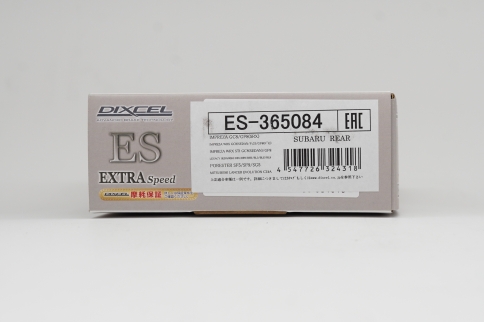 Тормозные колодки Dixcel EXTRA Speed ES-365084 Subaru Impreza Forester Legacy Outback задние фото 3