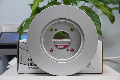 Тормозные диски Dixcel PD 3714049S 230,5x17 Suzuki Hustler Ings Solio Alto, Mitsubishi  Delica D2, передние фото 2