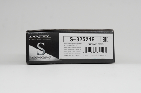 Тормозные  колодки Dixcel S type S-325248 Subaru Impreza WRX Mitsubishi GTO Nissan Skyline Silvia Fairlady Z задние фото 3
