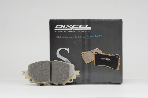 Тормозные колодки Dixcel S type S-351301 Mazda MX5 Roadster ND5RC FIAT 124 Spider передние фото 1