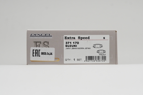Тормозные колодки Dixcel EXTRA Speed ES-371170 Suzuki Jimny Wide Sierra B64W JB74W, передние фото 1