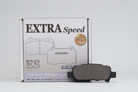 Тормозные колодки Dixcel EXTRA Speed ES-365084 Subaru Impreza Forester Legacy Outback задние фото 1