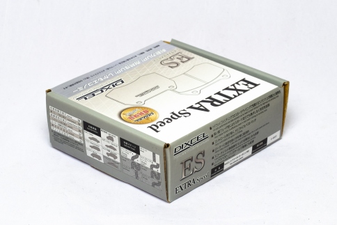 Тормозные колодки Dixcel EXTRA Speed ES-361077 Subaru Impreza WRX STi GDB Brembo® 4pot передние фото 4