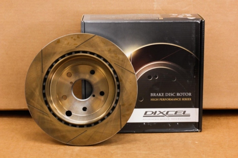 Тормозные диски Dixcel FS 3657022S 316x20 Subaru Impreza GRB GRF GVF Brembo® задние фото 2