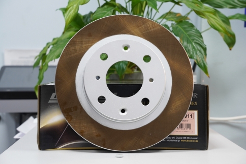 Тормозные диски Dixcel FP 3315911S 230.5x17 Honda Life N-BOX N-ONE N-WGN That's Turbo Life Dunk, передние фото 1