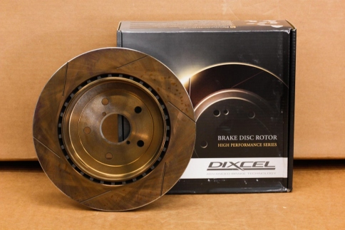 Тормозные диски Dixcel FS 3657014S 316x20 PCD 114.3 Subaru Impreza STI GDB Brembo® задние фото 2