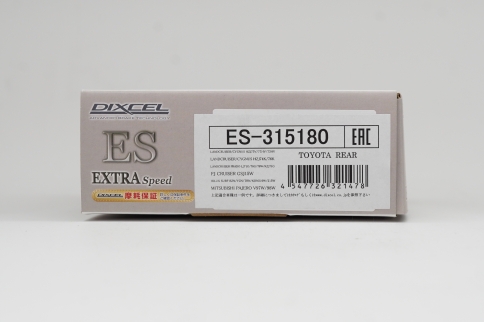 Тормозные колодки Dixcel EXTRA Speed ES 315180 Toyota Land Prado Hilux Lexus LX460 задние фото 3