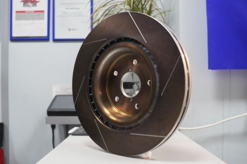 Тормозные диски Dixcel FS 3617059 340x30S Subaru WRX VAB STI 6POT Brembo®, передние фото 3