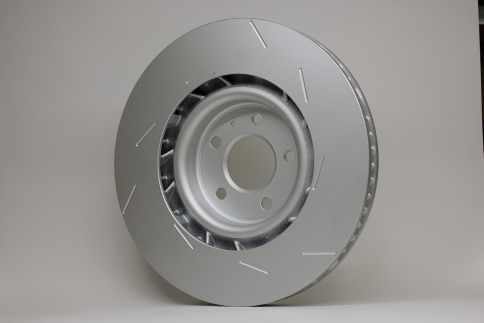 Тормозные диски Dixcel PD1518427R/L 350x34 Porsche Macan 95B 2.0, 3.0, S,  GTS, Turbo,  передние фото 3