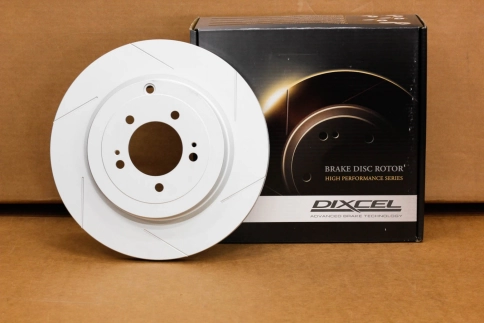 Тормозные диски Dixcel SD 3456004S 300x22 MMC Lancer EVO 5-9 CP9A/CT9A Brembo® задние фото 2