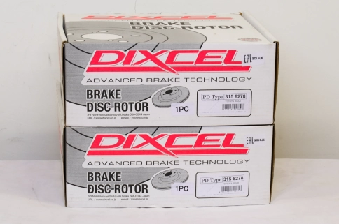Тормозные диски Dixcel PD 3158278 330х18 Lexus LX Toyota Land Cruiser 100 UZJ100W HDJ101K задние фото 4
