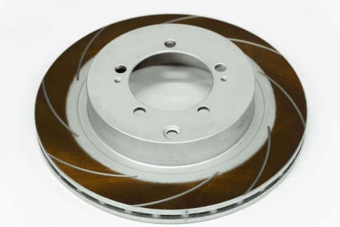 Тормозные диски Dixcel FС 3456004S Lancer EVO 5-9 CP9A, CT9A, CT9W Brembo задние фото 1