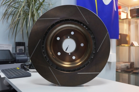 Тормозные диски Dixcel FS 3617059 340x30S Subaru WRX VAB STI 6POT Brembo®, передние фото 4