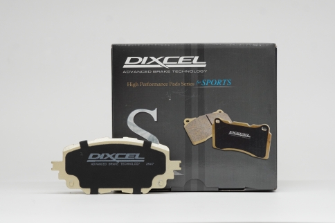Тормозные колодки Dixcel S type S-351301 Mazda MX5 Roadster ND5RC FIAT 124 Spider передние фото 2