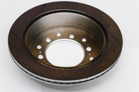 Тормозные диски Dixcel FS 3159124S 312x18 Lexus GX Toyota Land Cruiser PRADO 150 FJ Cruiser Fortuner задние фото 2