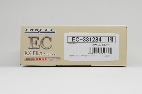 Тормозные колодки Dixcel EXTRA Cruise EC-331284 Honda Legend KB1 KB2 Acura RL передние фото 5