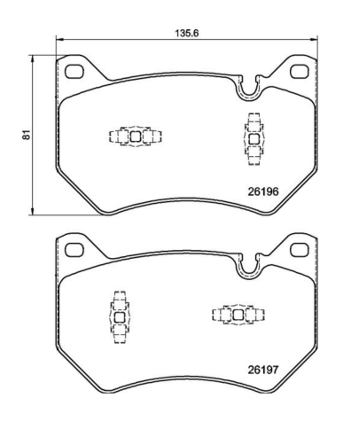 Тормозные колодки Dixcel Premium P-1316197 Audi Q5 FYB, FYG, Q5 Sportback FYT, Q5 Van FYB, FYG, Infinity QX50 II, передние фото 6