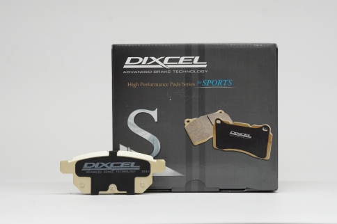 Тормозные  колодки Dixcel S type S-375131 Suzuki Swift Sport, SX4, Escudo, Nissan Note, задние фото 2
