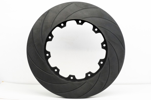 Тормозные полотна Dixcel FS 39033B44R 39033B45L 390x32,6 Nissan GT-R R35 передние фото 3