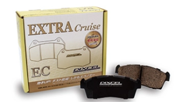 Тормозные колодки Dixcel Extra Cruise доступнее.