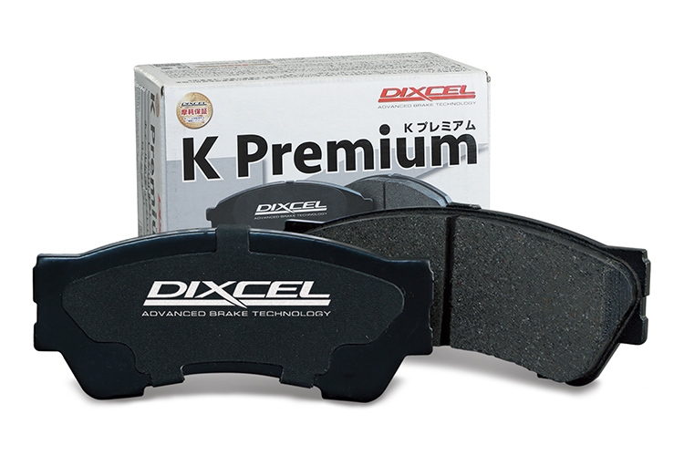 Тормозные колодки K Premium от Dixcel для кейкаров.