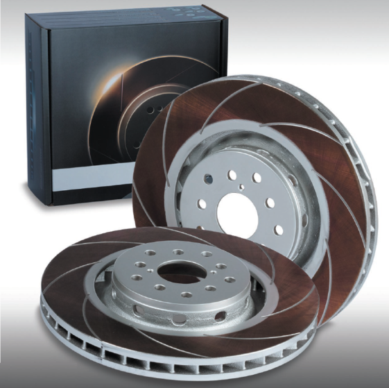 Новые тормозные диски Dixcel FC type.