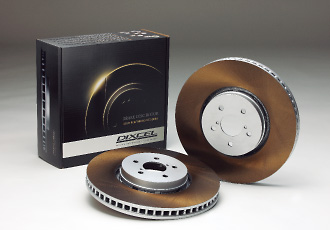 Термообработанные тормозные диски  Dixce FP (ForgedPlain  Disk) 