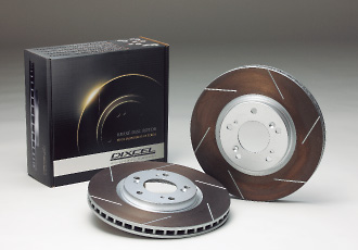 Термообработанные  слотированнные  тормозные диски  Dixce АS (Forged  Slotted  Disk)  с высоким содержанием углерода