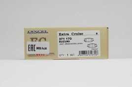 Тормозные колодки Dixcel EXTRA Cruise EC-371170 Suzuki Jimny Wide Sierra B64W JB74W, передние