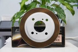 Тормозные диски Dixcel FP 3714023S 215x17 Suzuki Carry Eevery Wagon DA64V DA17V, Nissan NV100 Clipper NV100 DR64W DR17W, Mitsubishi Minicab DS17W, Mazda Scrum DG64W, комплект, передняя ось