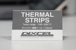 Темостикер DIXCEL для тормозных суппортов, компелект 10шт.