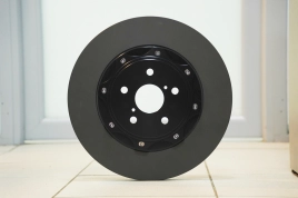 Тормозные диски составные Dixcel Forged Plain FPBS35628T80R/81L 356x28 Toyota GR Yaris GXPA16 RZ, GR Corolla GZEA14H RZ, передние