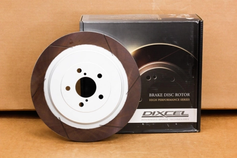 Тормозные диски Dixcel FS 3657012S 316x20 PCD100 Subaru Impreza STI GDB Brembo® задние фото 1