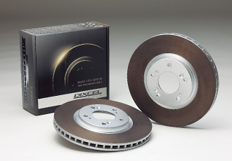 Термообработанные тормозные диски  Dixce HD (Higher stability Disk) 
