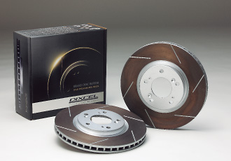 Тормозные диски Dixcel HS (High fusion Slotted disk).